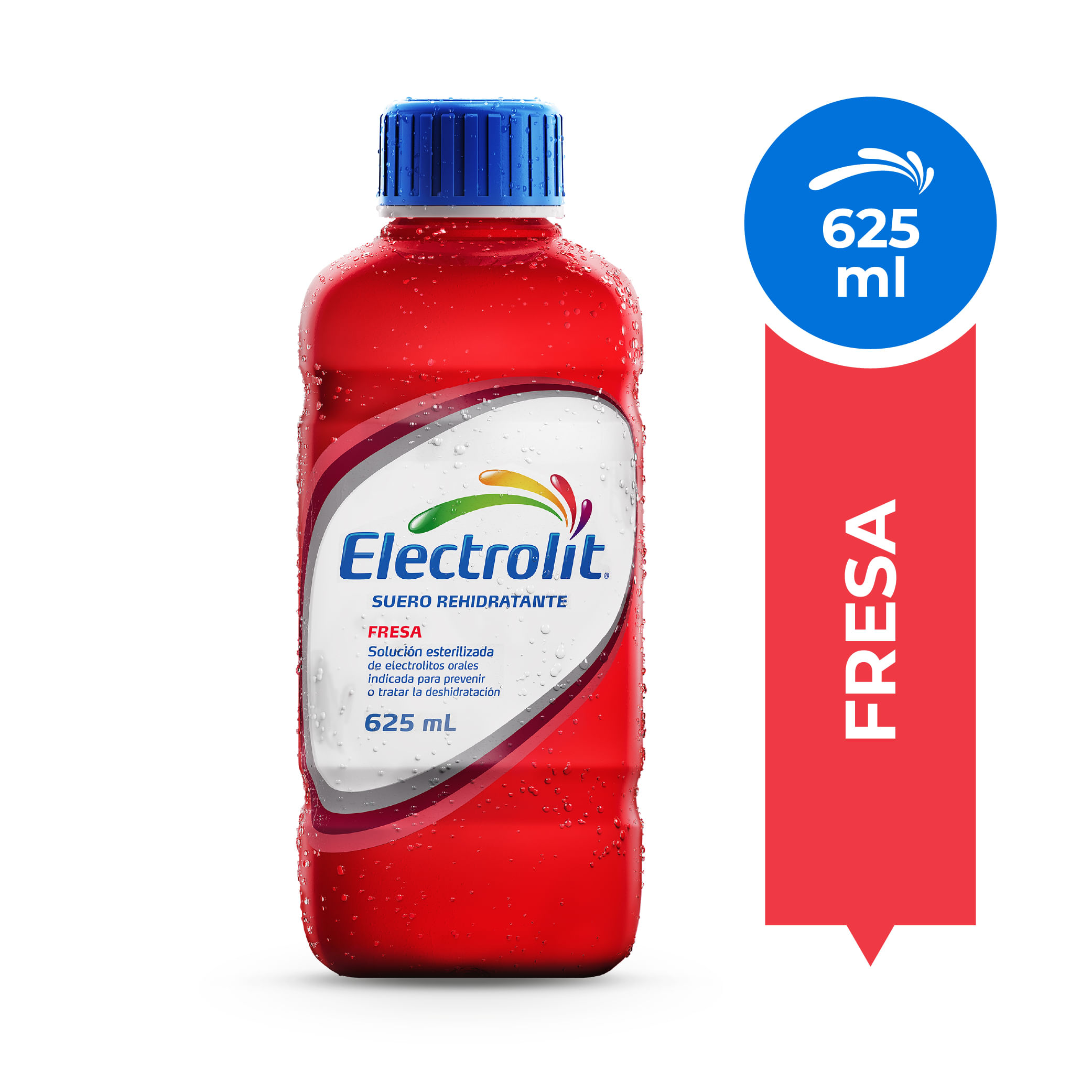 Electrolit Solución Oral Fresa